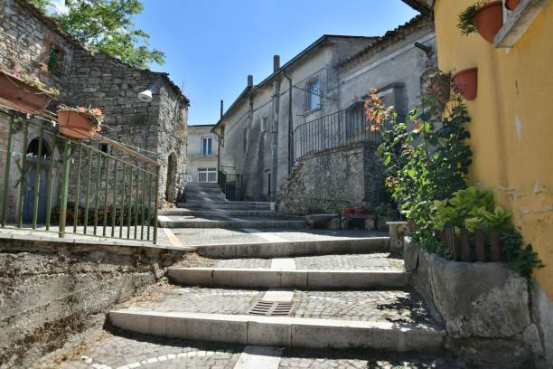 istock The Italian village of Greci. 1438064656