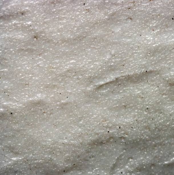 istock Ultra macro texture of grey synthetic plastic material 1438064889