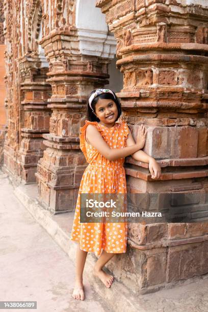 Terracotta Temple Of West Bengal Stock Photo - Download Image Now - Hinduism, Temple - Building, 10-11 Years