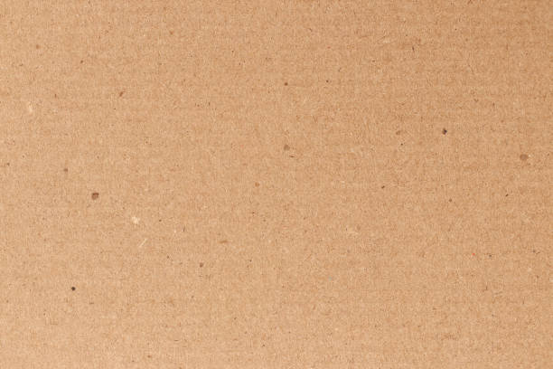 istock Brown cardboard sheet abstract background, texture of recycle paper box in old vintage pattern for design art work. 1438068046