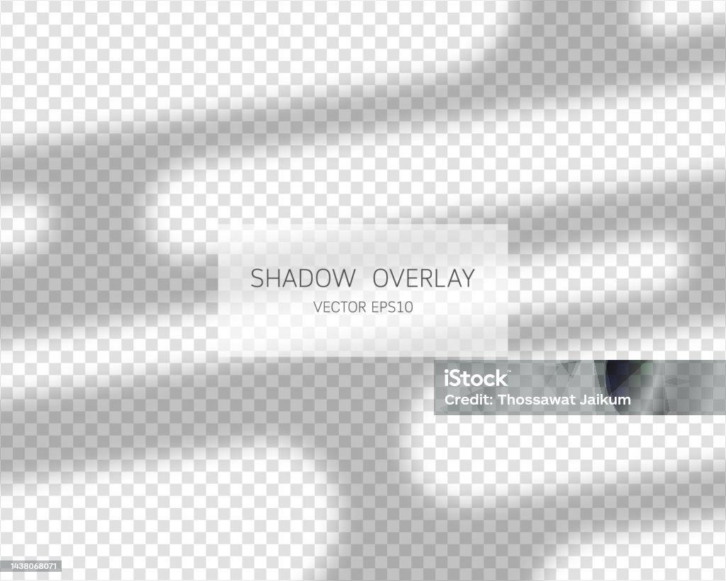 Natural Shadows From Window Isolated On Transparent Background Stock ...