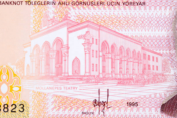 istock Mollanepes Student Theater from Turkmenistani manat 1438069372