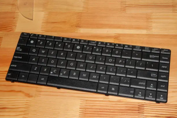 Photo of Black computer keyboard