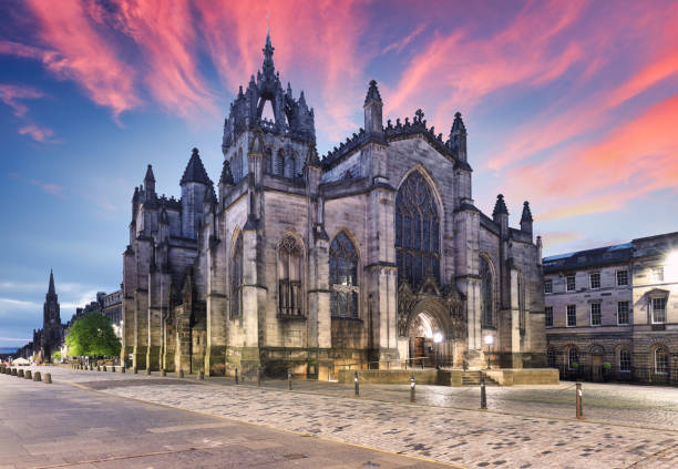 istock St Giles Cathedral (the High Kirk) in Edinburgh, Scotland - UK 1438072352