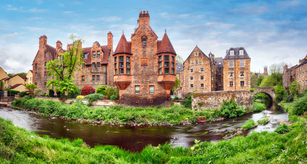 istock Dean village at day in Edinburgh, Scotland - UK 1438072573