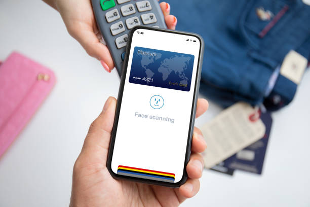 istock man payment purchase for phone and pay pass online terminal 1438075704