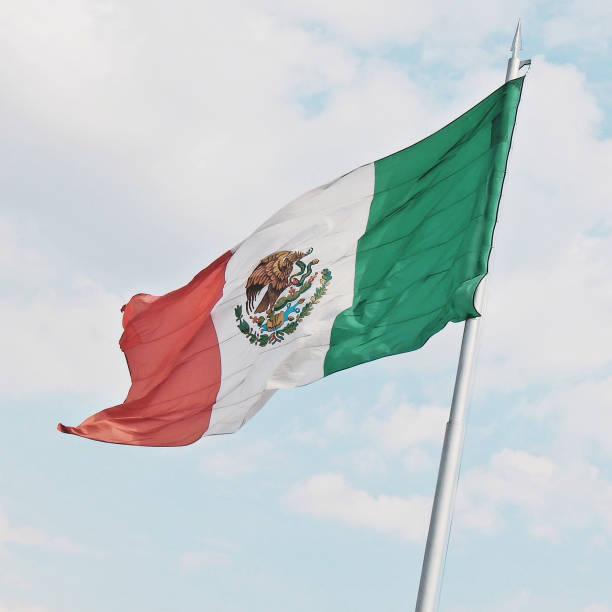 istock Mexico flag independence day holiday 1438077630