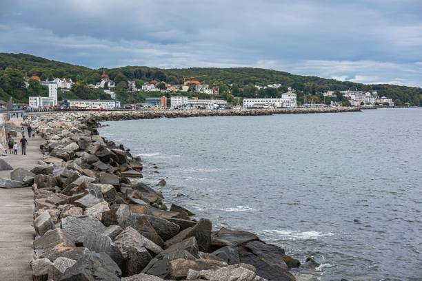 istock Pier in Sassnitz as protection for the port 1438077700