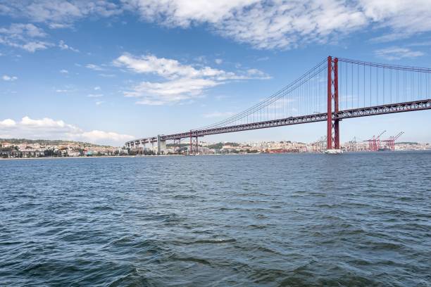 istock Bridge of 25th April in Lisbon 1438078161