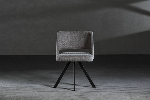 istock Comfy wing chair in the carpenter's workshop 1438078674