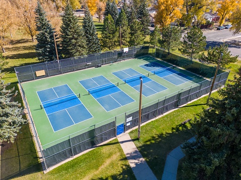 Public Park Tennis Courts