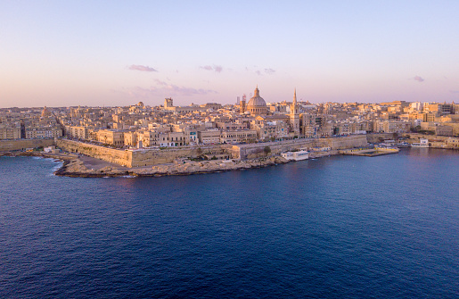 The magnificent Chophouse captured in Sliema, Malta