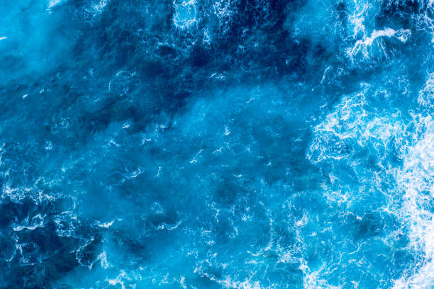 istock Mesmerizing shot of crystal blue ocean waves 1438079542