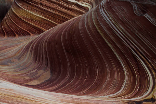 istock Wave sandstone rock formations in Arizona, United States 1438081303