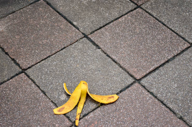 istock Do slip on the banana peel 1438082860