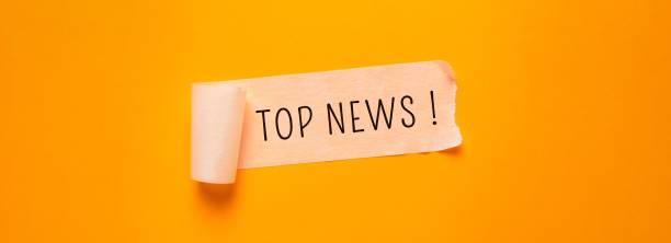 istock Close up Representation of News Concept Idea 1438083387