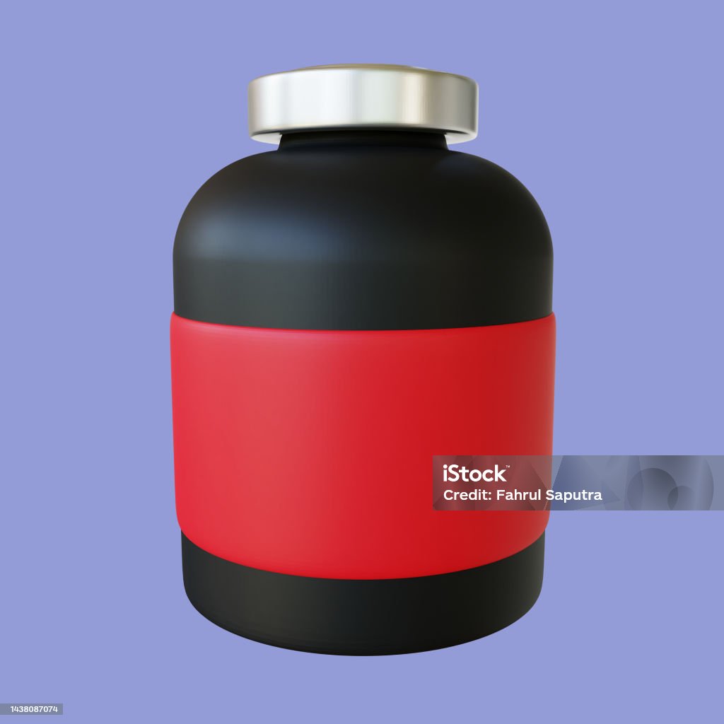 Suplemen Animation Ilustrasi Suplemen Kebugaran 3d Suplemen Whey Protein Gym Pada Botol 3d ...