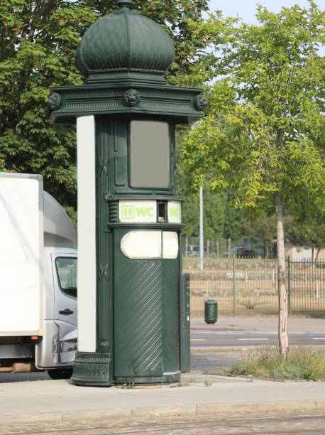 istock urinal for people on the sidewalk in the city 1438094051