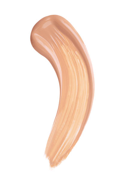 istock cosmetic smear foundation cream foundation on a beige background 1438097886