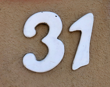 Number 31