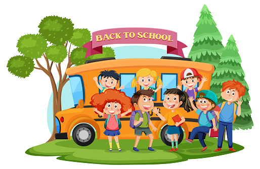 Ilustración de Regreso A La Escuela Con El Personaje De Dibujos Animados Para Niños y más Vectores Libres de Derechos de Animal - iStock Ilustración de Regreso A La Escuela Con El Personaje De Dibujos Animados Para Niños y más Vectores Libres de Derechos de Animal - iStock