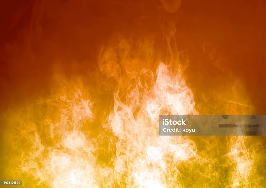 Exploding Fire Flame Abstract Background Stock Photo - Download Image ...