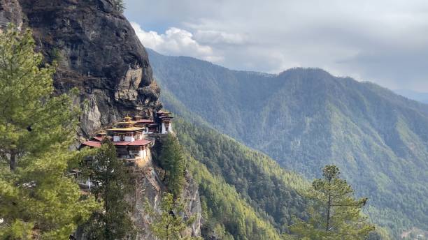 istock Tiger Nest in Bhutan 1438101952