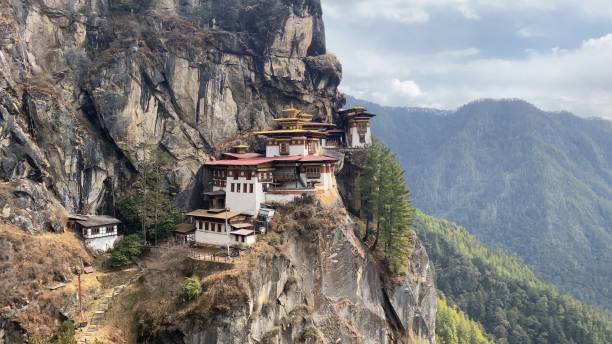 istock Tiger Nest in Bhutan 1438101966