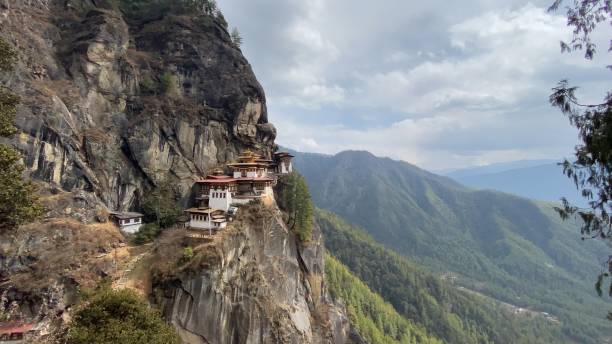 istock Tiger Nest in Bhutan 1438101968