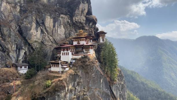 istock Tiger Nest in Bhutan 1438102034