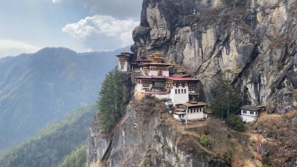 istock Tiger Nest in Bhutan 1438102053