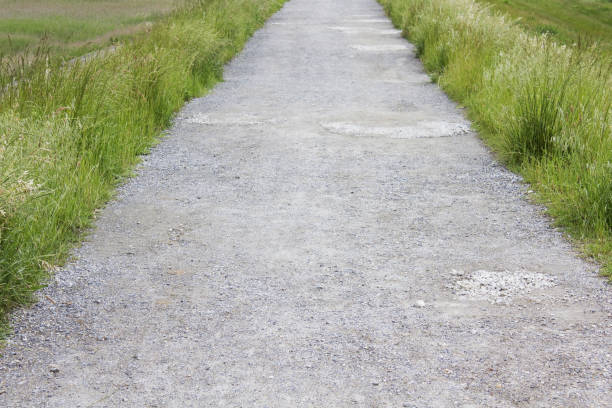 istock Road along the Yodo River embankment 1438102071