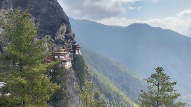 istock Tiger Nest in Bhutan 1438102079