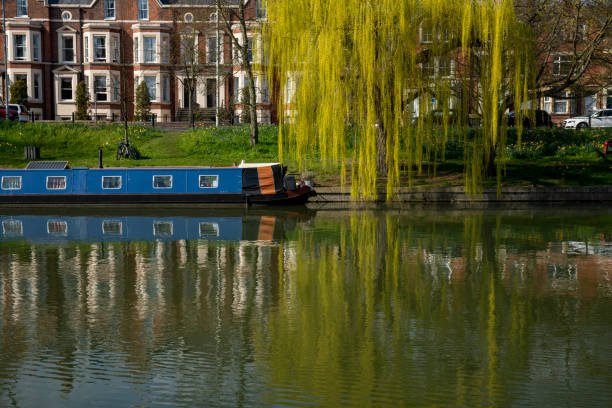 istock Long exposure of the River Cam 1438104530