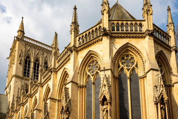 istock Cambridge Kings college chapel building 1438104651