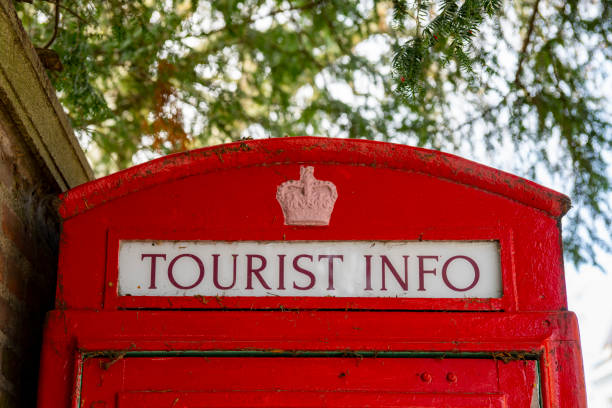 istock Repurposed telephone booth in Cambridge 1438104780