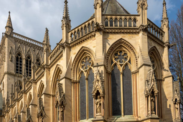 istock Cambridge Kings college chapel building 1438104914