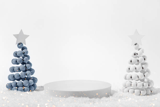 istock Cosmetic background for Christmas and winter holiday. 1438105907