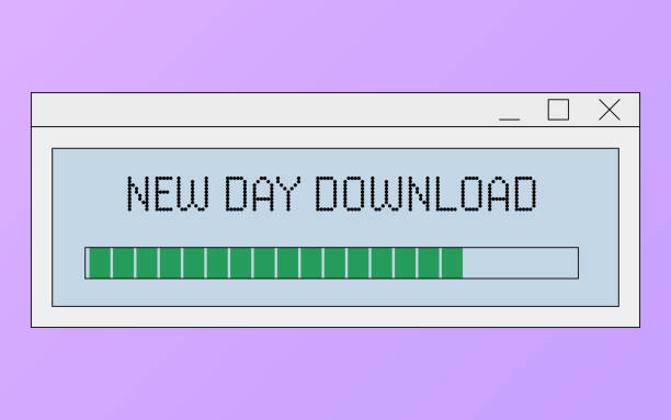 80s Loading Bar 440+ Retro Loading Bar Stock Photos, Pictures & Royalty-Free Images ...