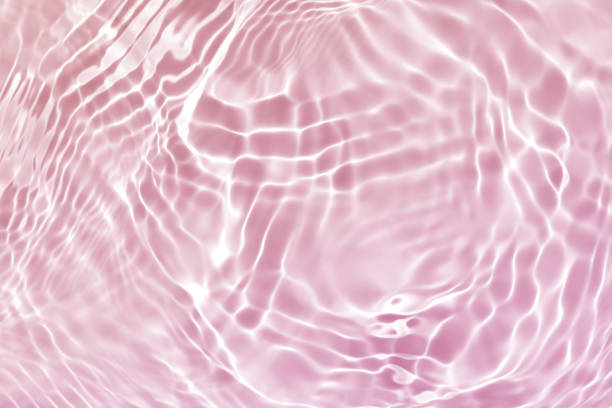 istock pink water wave, natural swirl pattern texture background, abstract photography 1438106287