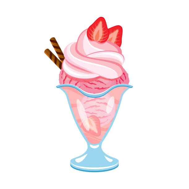 strawberry-ice-cream-sundae-