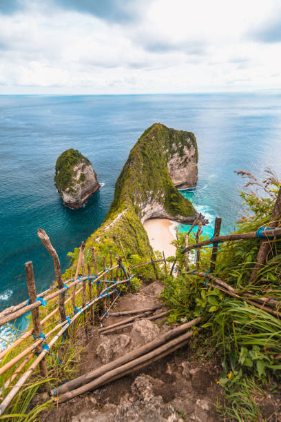 istock Beautiful  Penida Island in Bali, Indonesia 1438112822