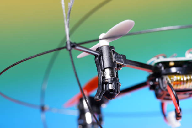 istock Closeup shot of a drone 1438113656