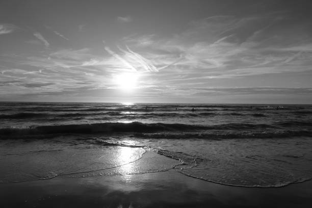 istock sunset at the north sea beach 1438114065