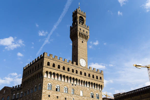 istock Palazzo Vecchio in Florence, Italy 1438114897