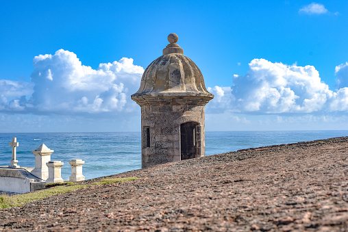 Castillo San Felipe del Morro, una fortaleza en Puerto Rico photo