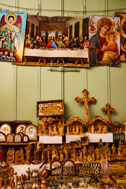 istock Souvenirs in Jerusalem, Israel 1438121786