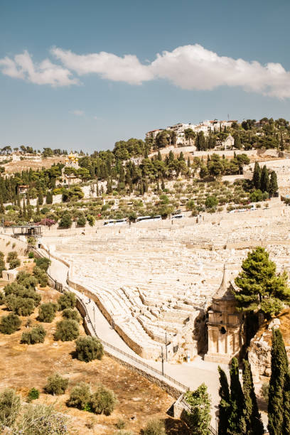 istock Mount of Olives View in Jerusalem city scape 1438121874