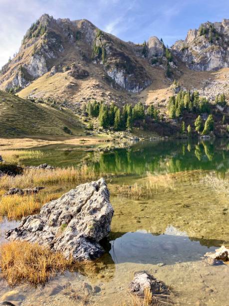 istock Swiss - Canton of Bern - Seebergsee 1438122821