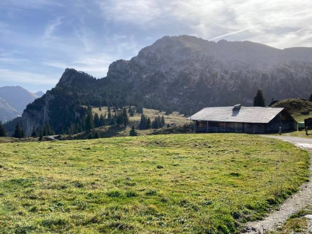 istock Swiss - Canton of Bern - Seebergsee 1438123457